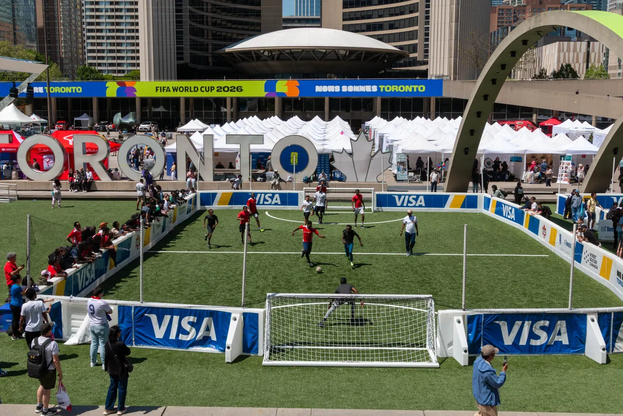 Toronto, el crisol multicultural de Canadá que brillará durante el Mundial