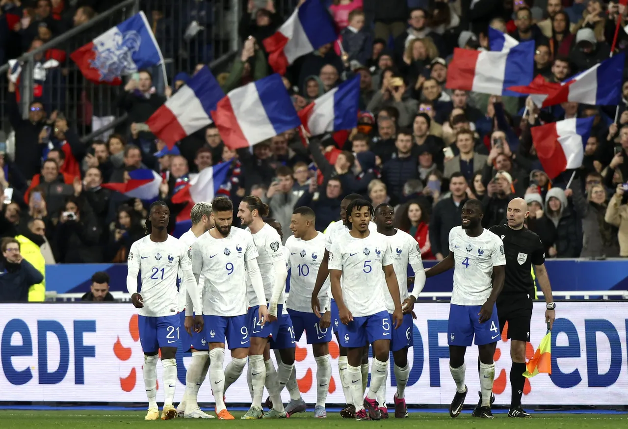 UEFA EURO 2024 qualification &#8211; France vs Netherlands