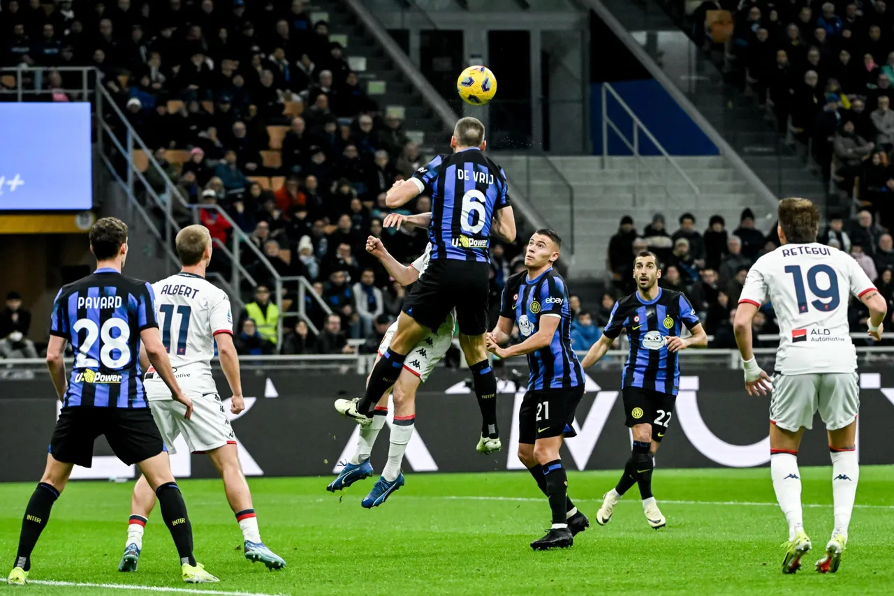 Serie A &#8211; Inter vs Genoa