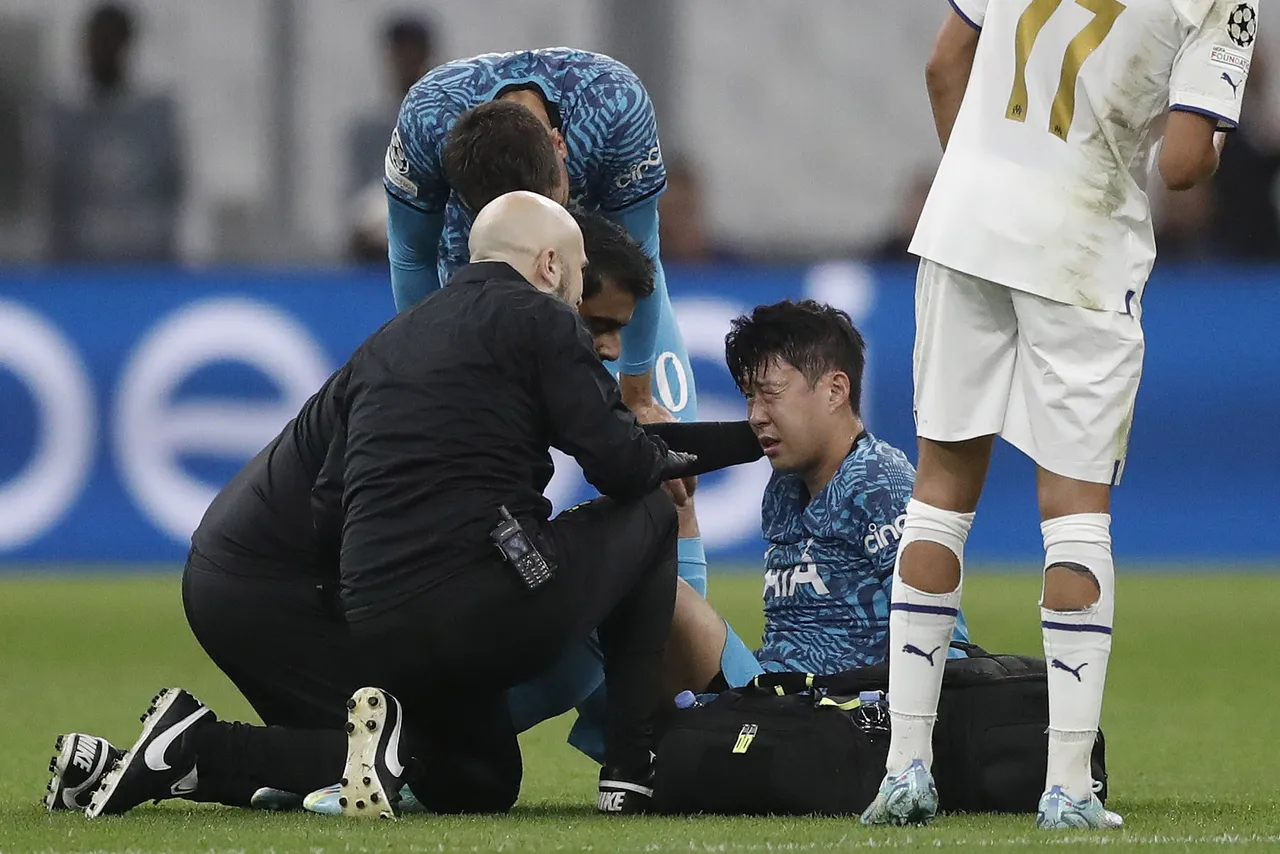 UEFA Champions League &#8211; Olympique Marseille vs Tottenham Hotspur