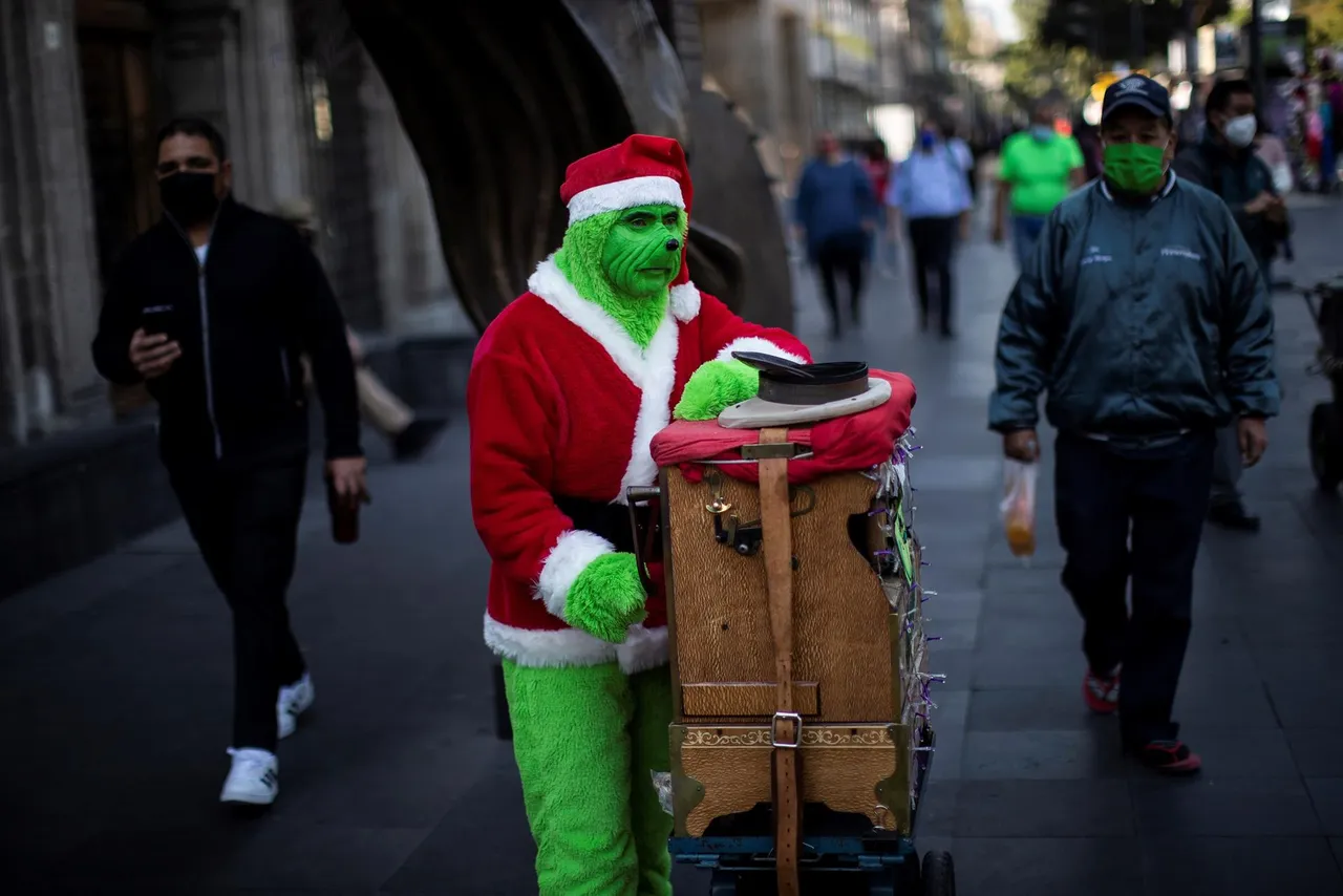 GRINCH NAVIDAD