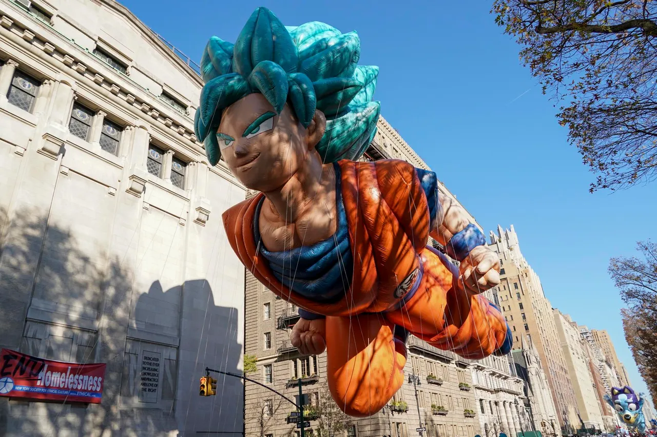 Macy&#8217;s Annual Thanksgiving Day Parade in New York City