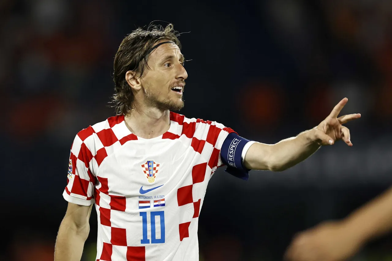UEFA Nations League semi-final &#8211; Netherlands vs Croatia