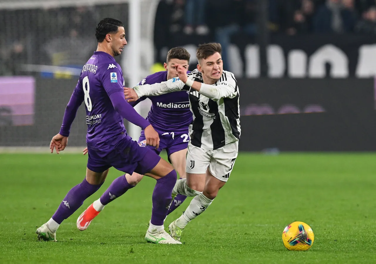 Serie A &#8211; Juventus FC vs ACF Fiorentina