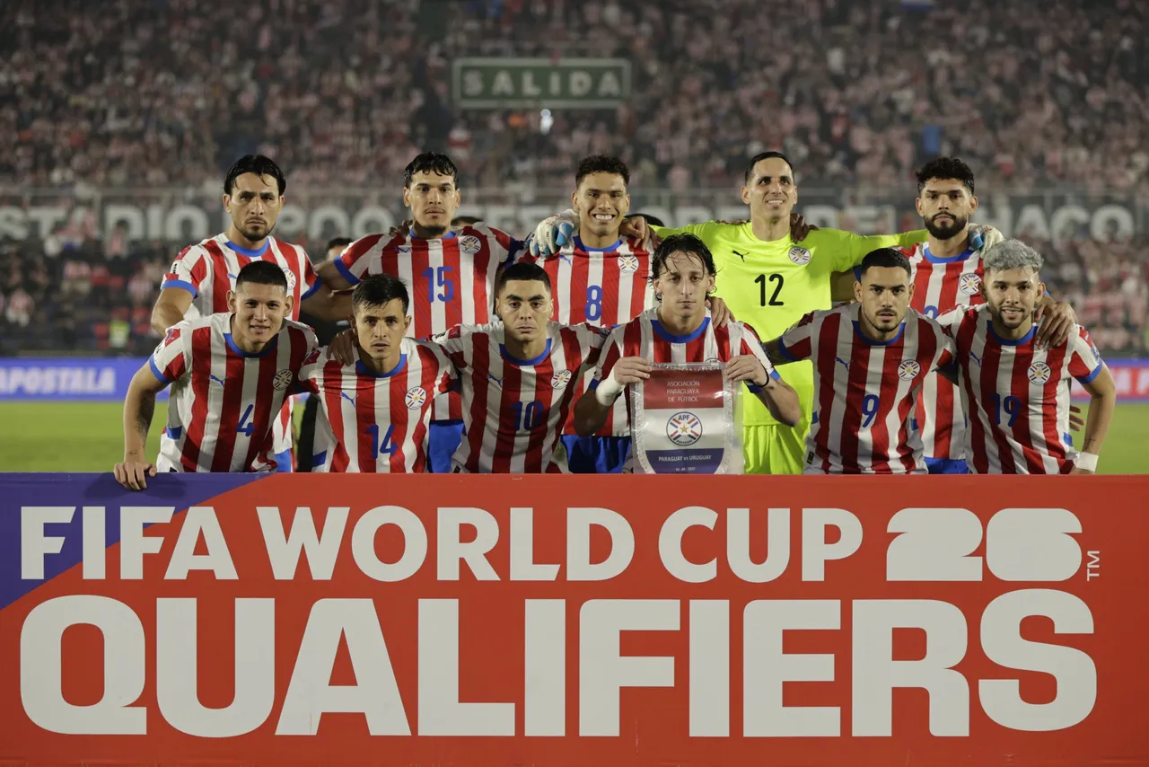 Eliminatorias Mundial 2026: Paraguay &#8211; Uruguay