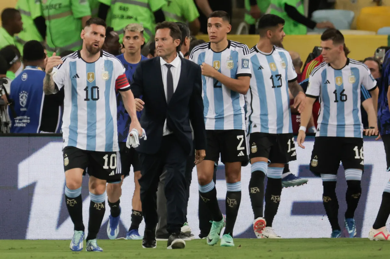 Brasil &#8211; Argentina