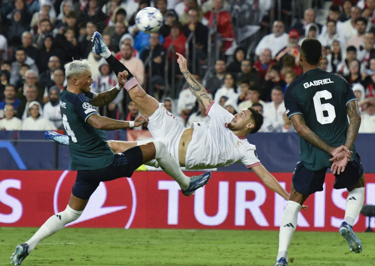 Sevilla-Arsenal