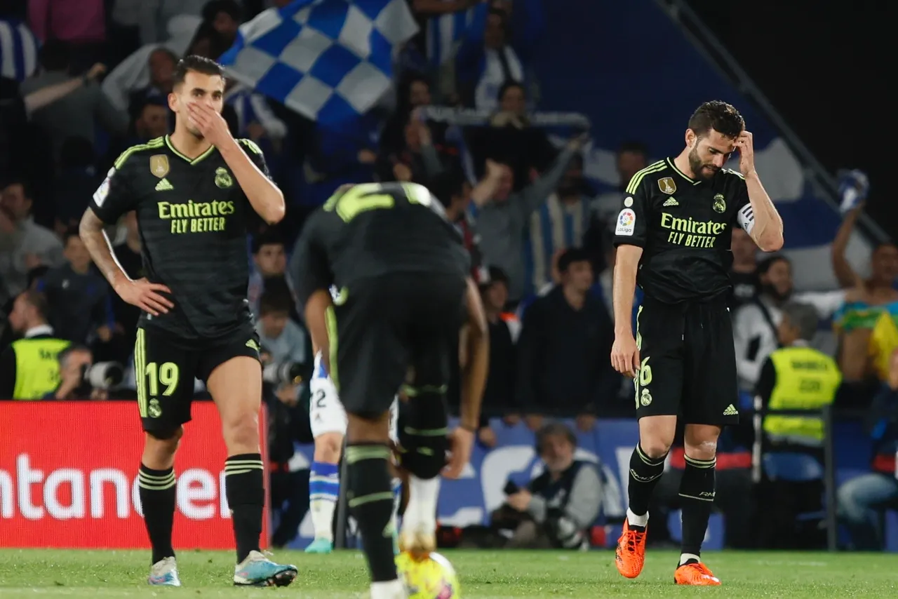 REAL SOCIEDAD &#8211; REAL MADRID