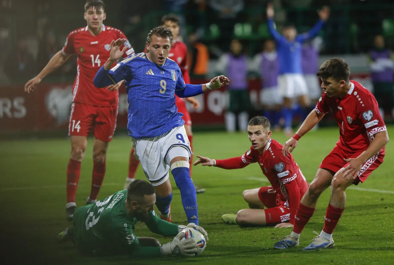 FIFA World Cup 26 UEFA qualifiers &#8211; Moldova vs Italy