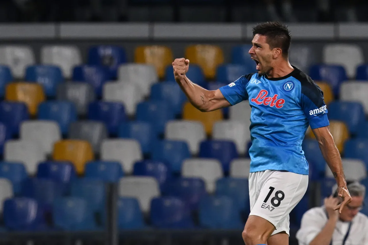 SSC Napoli vs Liverpool FC