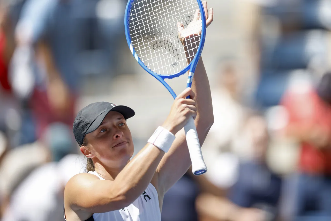Swiatek supera a Arango y avanza en el US Open