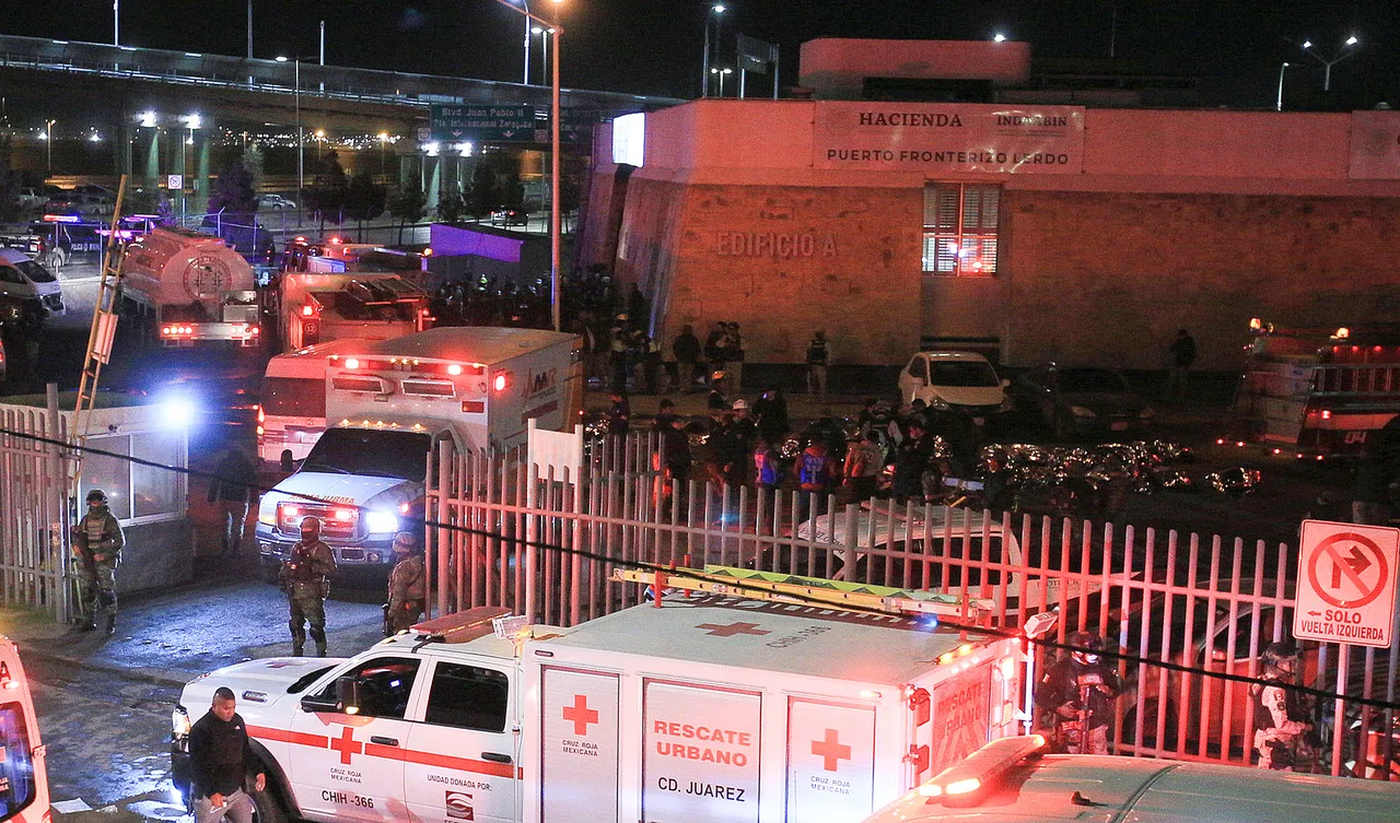 Mueren 37 migrantes en incendio en estación migratoria en frontera de México