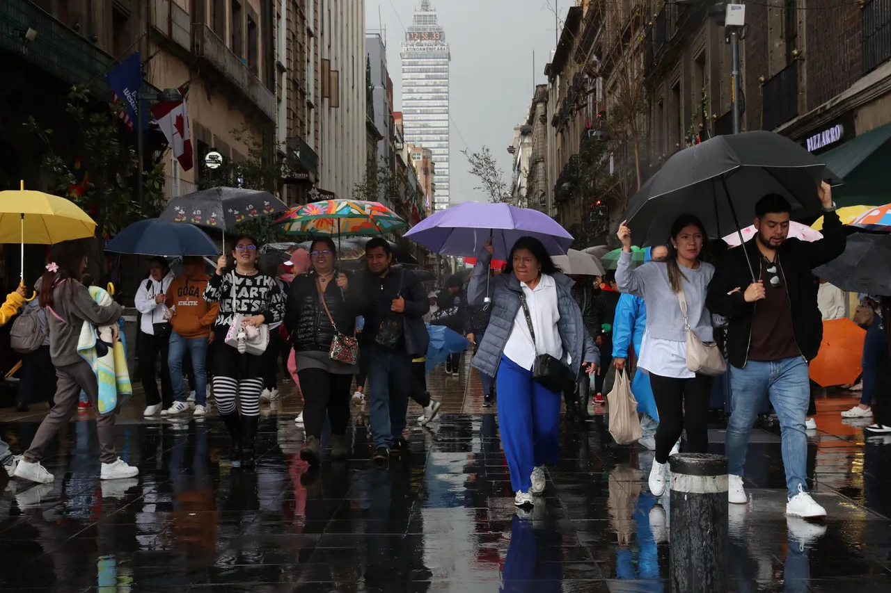 Las fuertes lluvias en la CDMX provocaron encharcamientos, caída de árboles y afectaciones viales