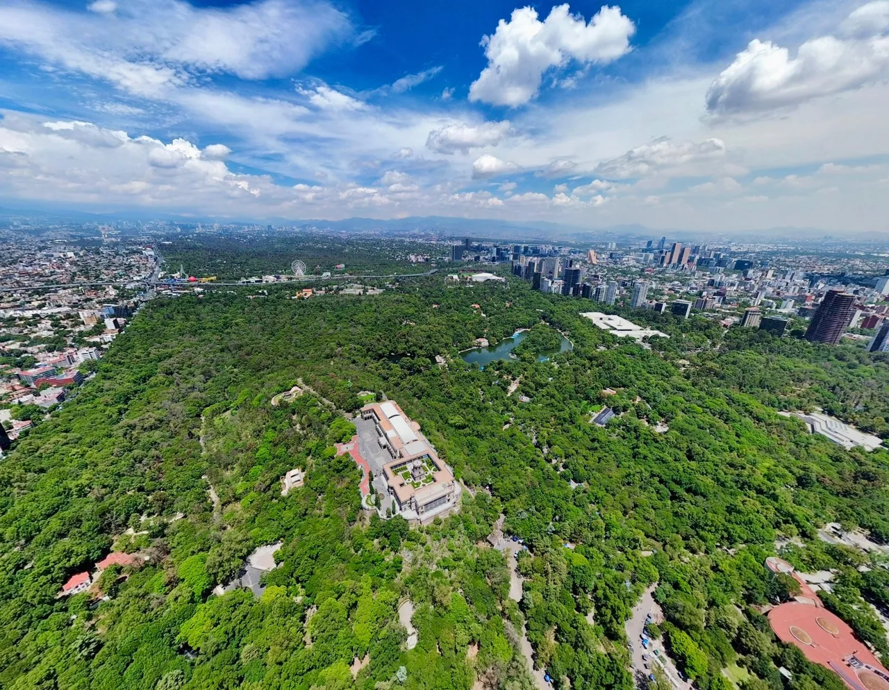 cdmx chapultepec &#8211; Gerardo Barrientos, Bosque de Chapultepec