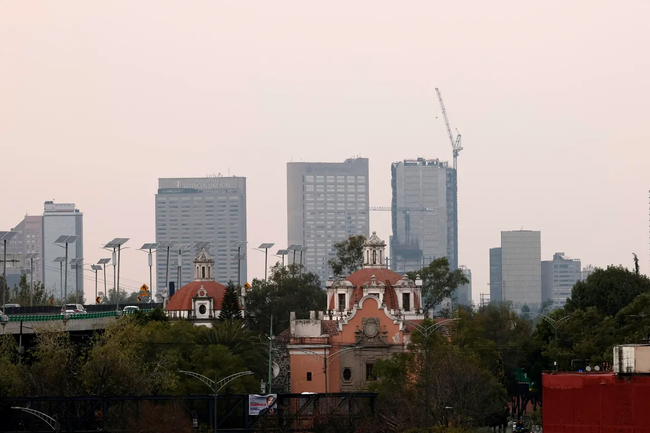 Activan contingencia ambiental por contaminación del aire en Ciudad de México