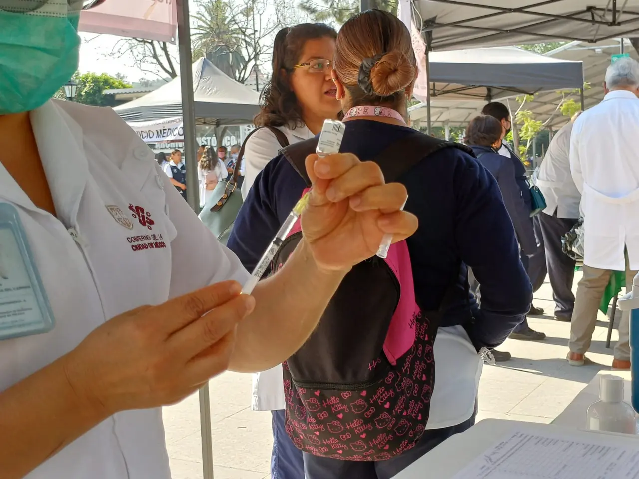 CDMX pasa de 100 a 1 o 2 casos semanales de sarampión | FOTO @SSaludCdMx