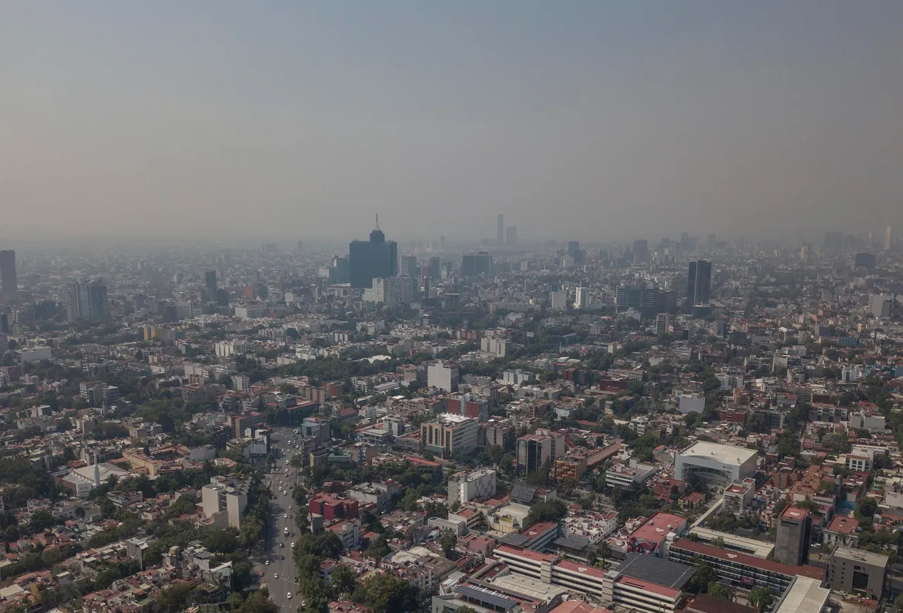 Se mantiene la Contingencia Ambiental por ozono en el Valle de México