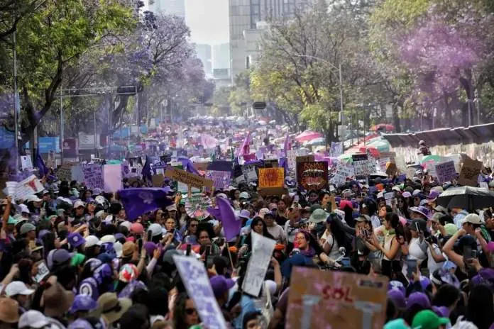 Colectivas y organizaciones participarán en la movilización del 8M con diversos contingentes