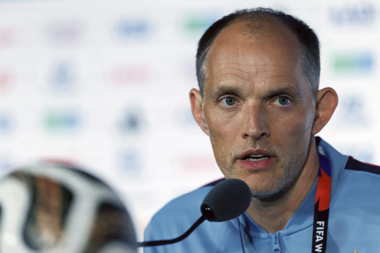 Thomas Tuchel, seleccionador de Inglaterra, reconoció que se ha planteado defender "hombre a hombre" ante Leo Messi en la semifinal del Mundial que disputará