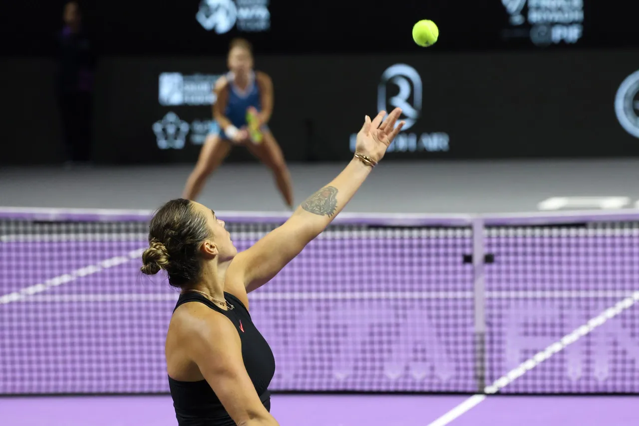 WTA Finals &#8211; Elena Rybakina vs Qinwen Zheng