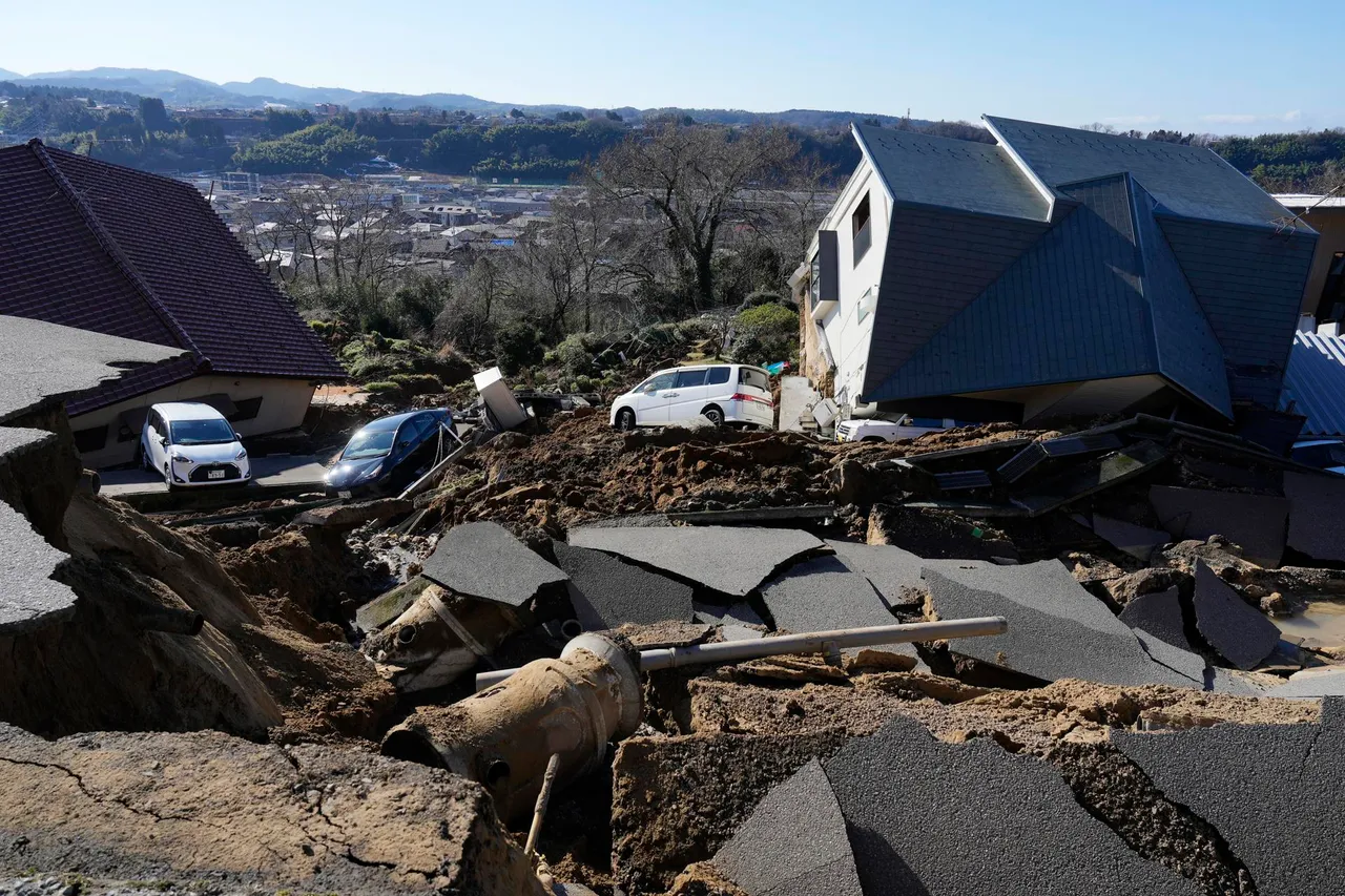 At least six people dead following strong earthquake in Japan