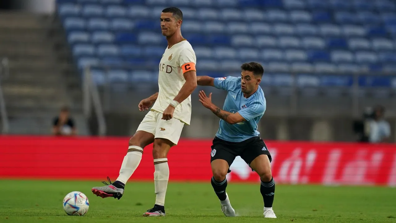 celta vs cristiano