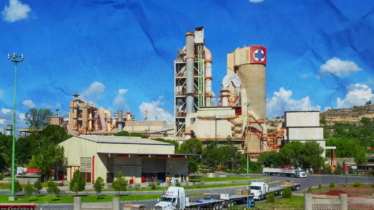 Cementera Cruz Azul en Tula Hidalgo 
