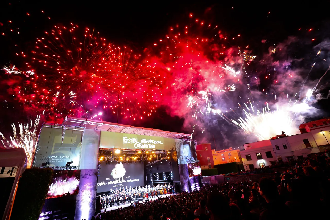El regreso presencial del Festival Cervantino augura éxito anticipado