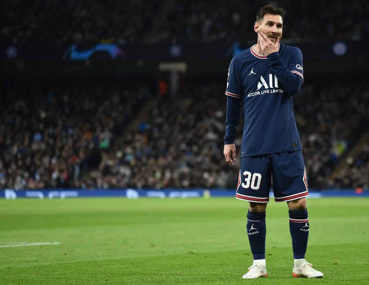 Manchester City vs Paris Saint-Germain
