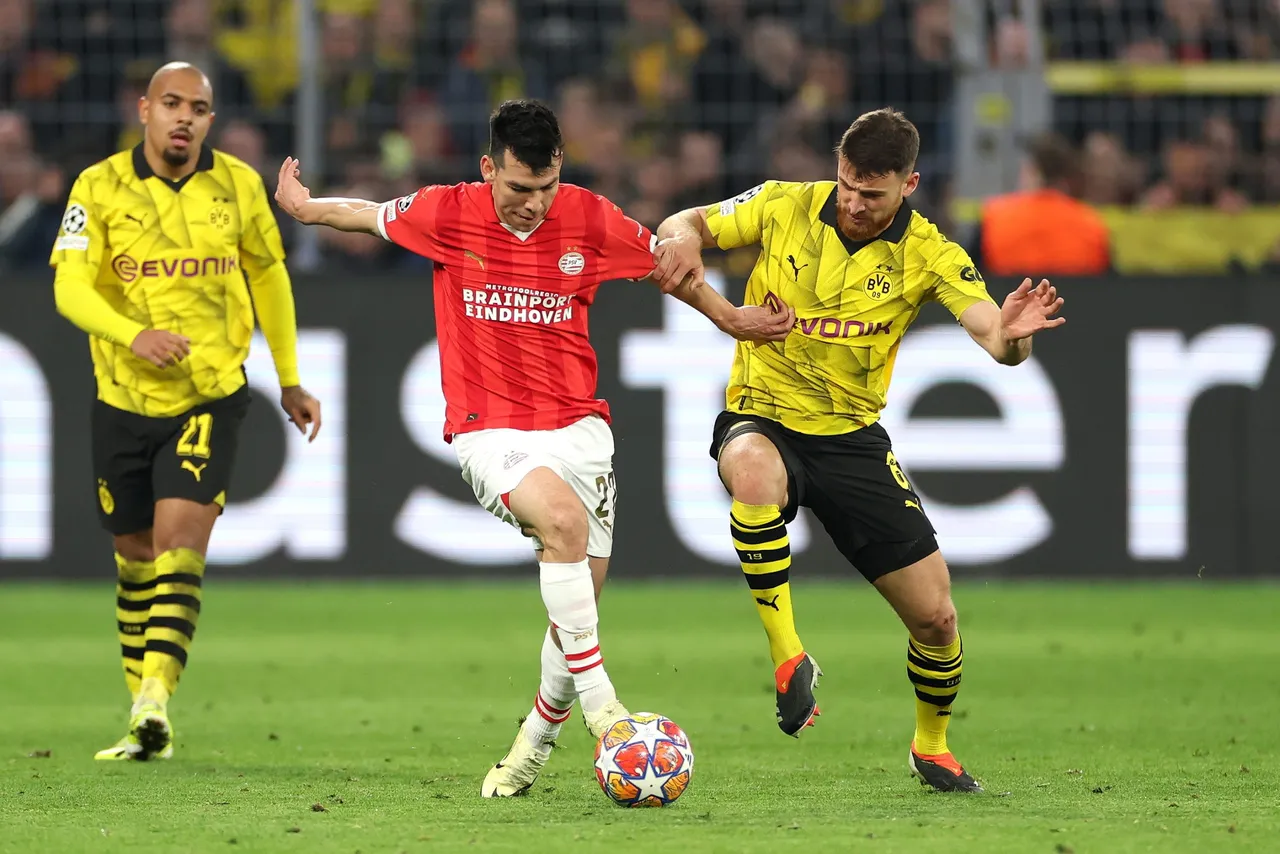 UEFA Champions League &#8211; Borussia Dortmund vs PSV Eindhoven