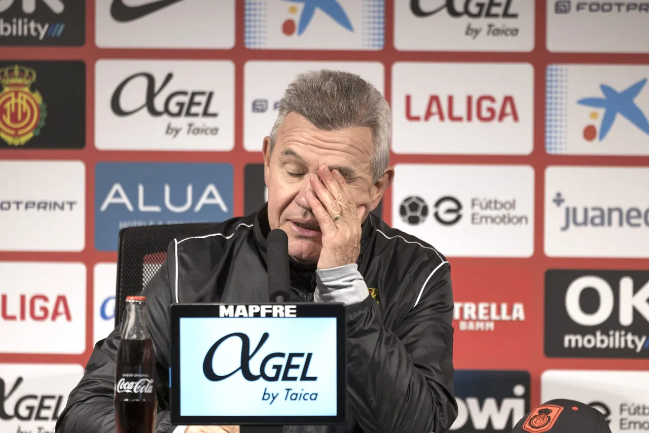 Rueda de prensa de Javier Aguirre