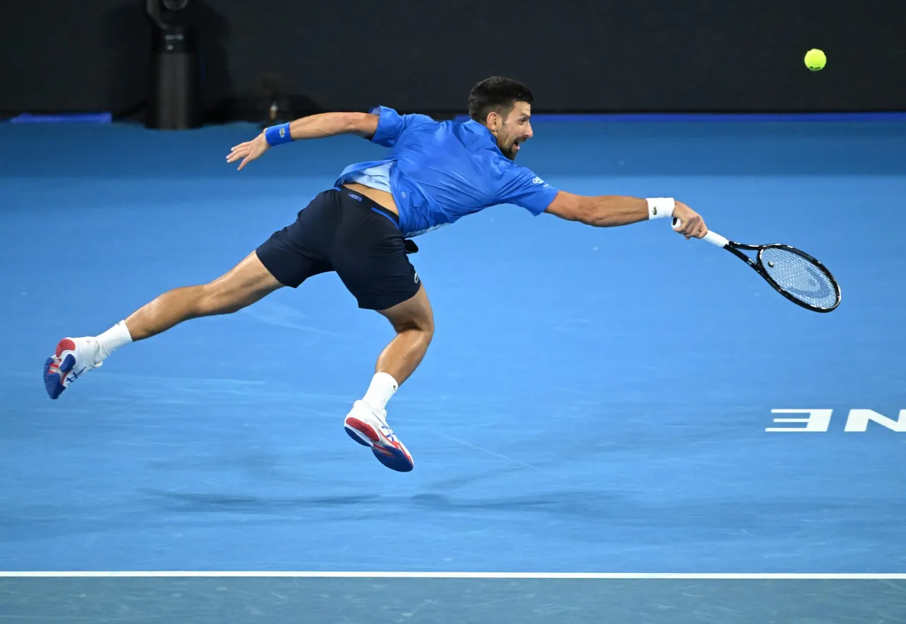 Brisbane International tennis tournament
