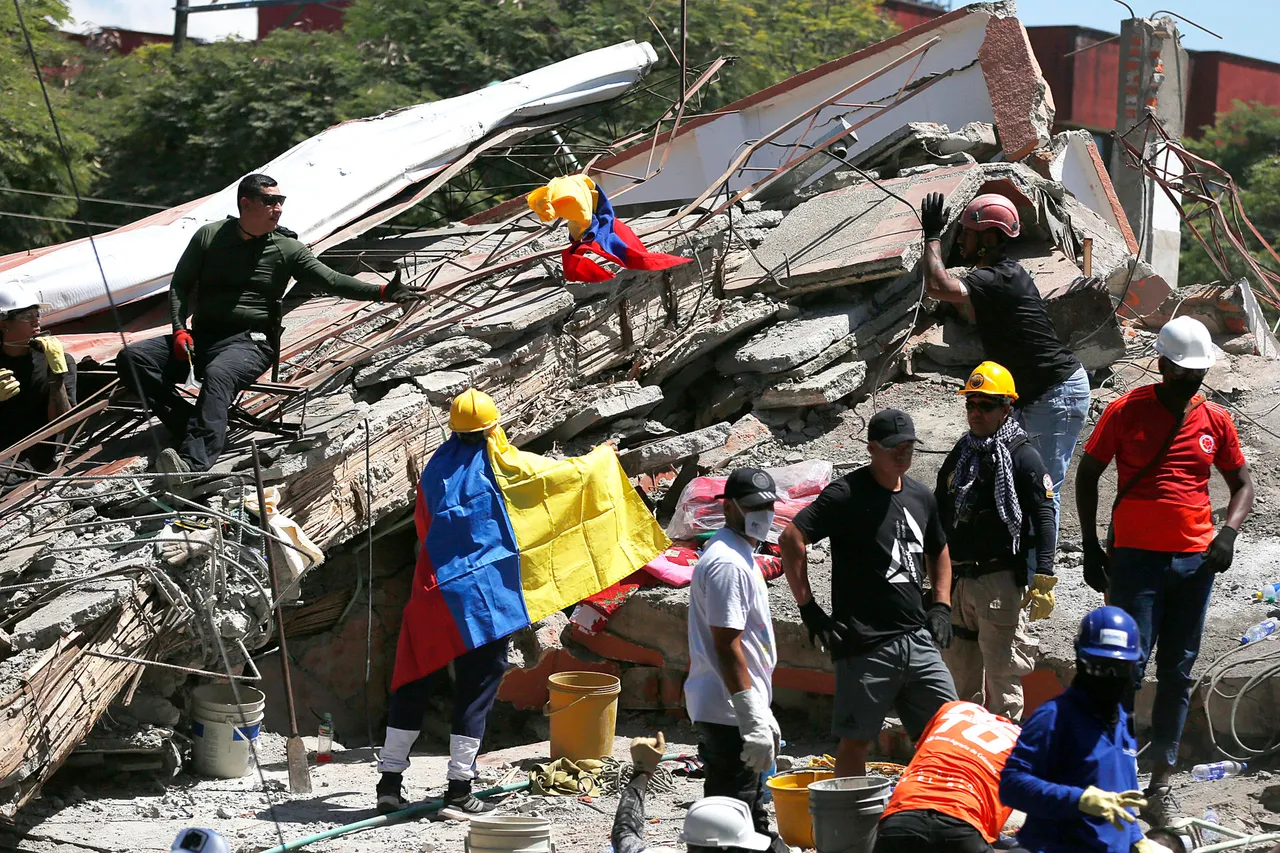 Al menos 240 muertos en cuatro regiones de Colombia por el terremoto
