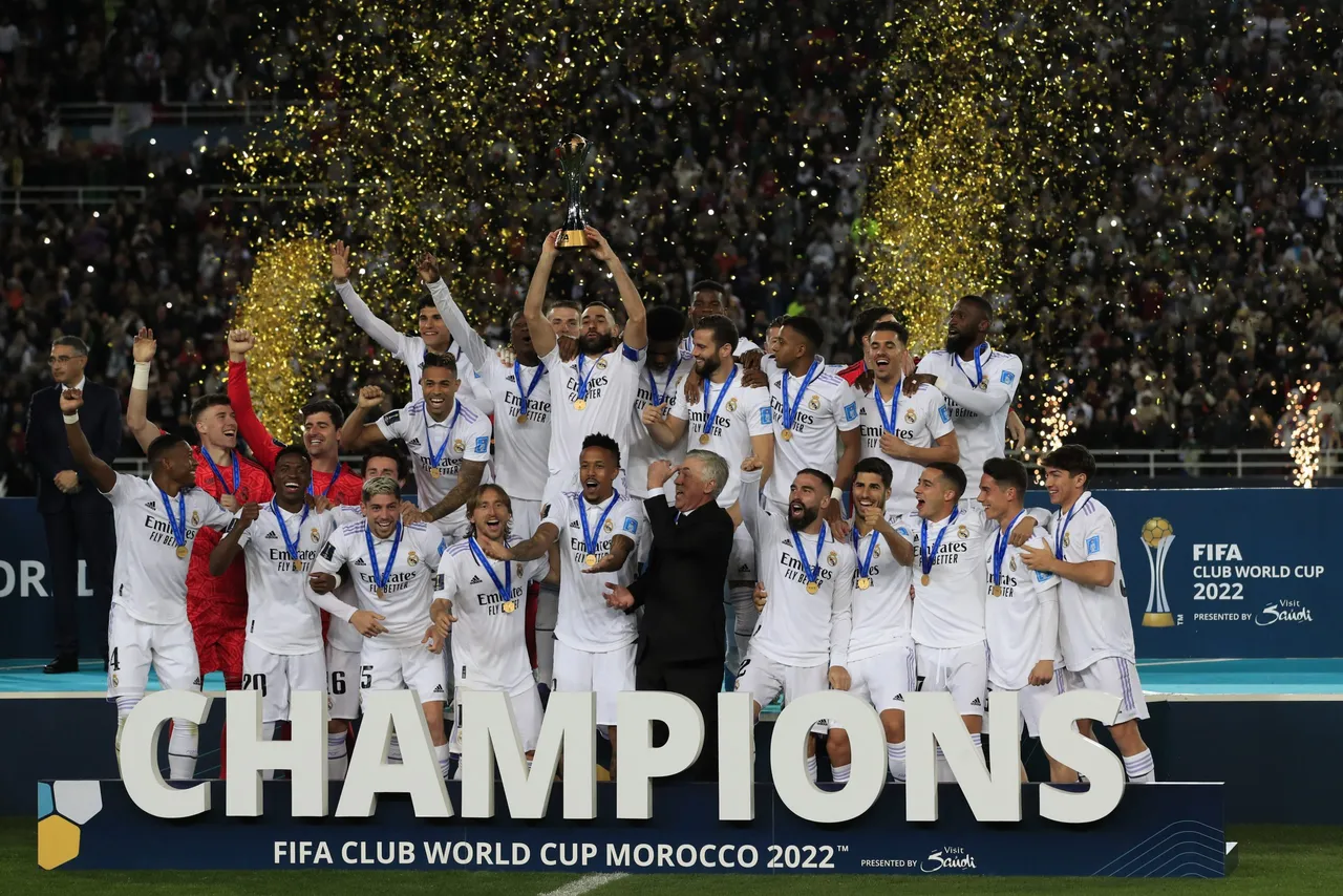 REAL MADRID &#8211; AL HILAL