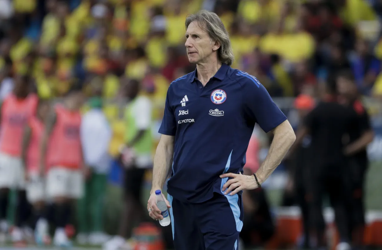 Eliminatorias sudamericanas: Colombia &#8211; Chile