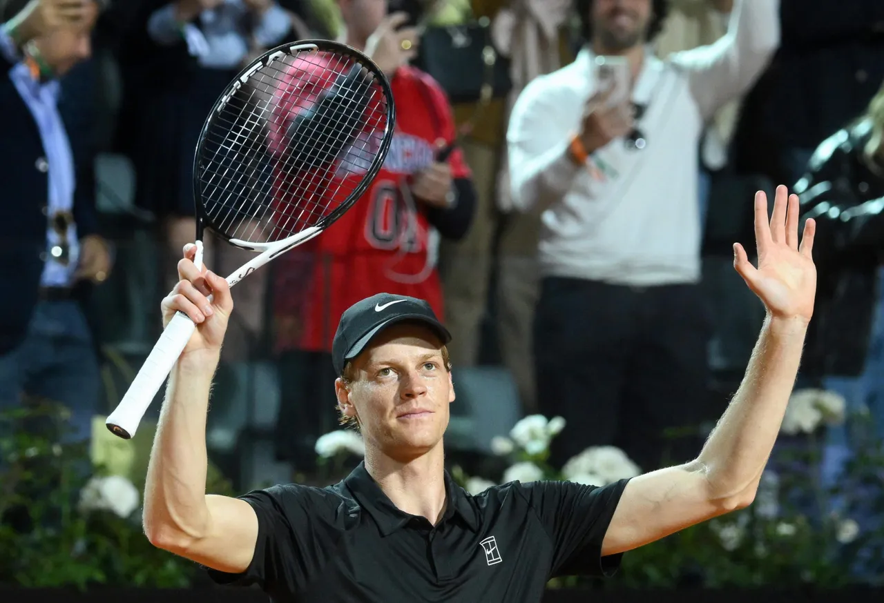 Italian Open tennis tournament &#8211; Day 4
