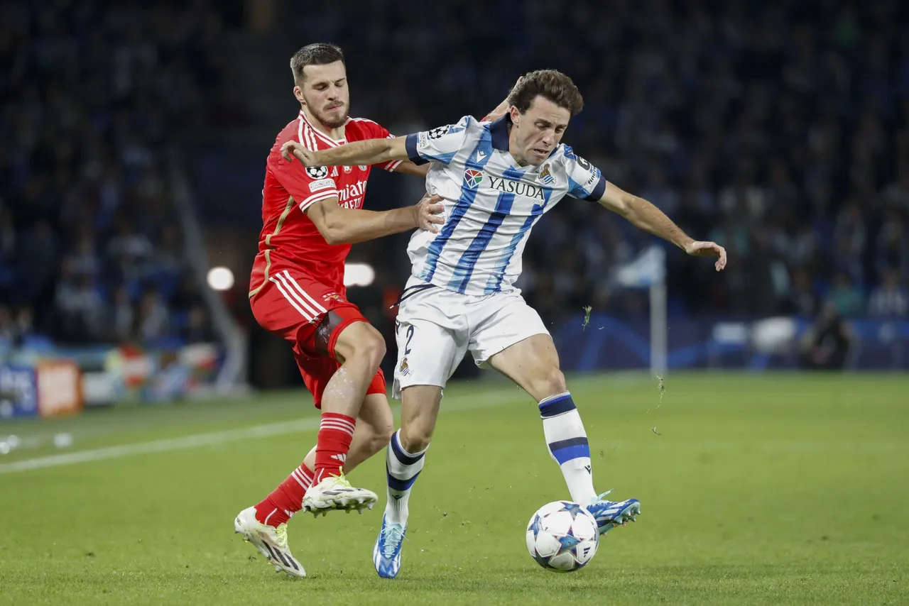 Real Sociedad Benfica