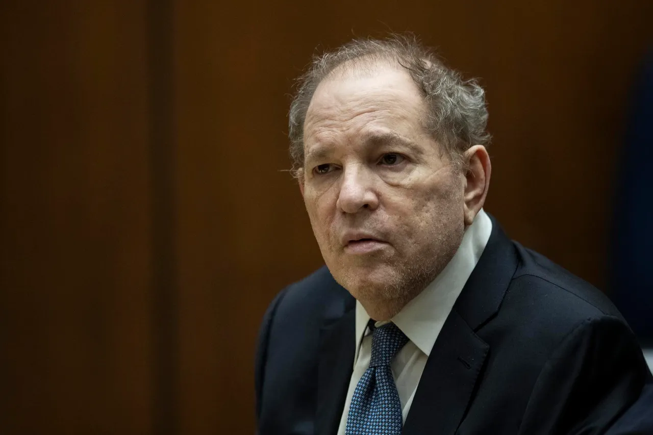 Dictan 16 años de prisión para Harvey Weinstein por caso de abuso sexual