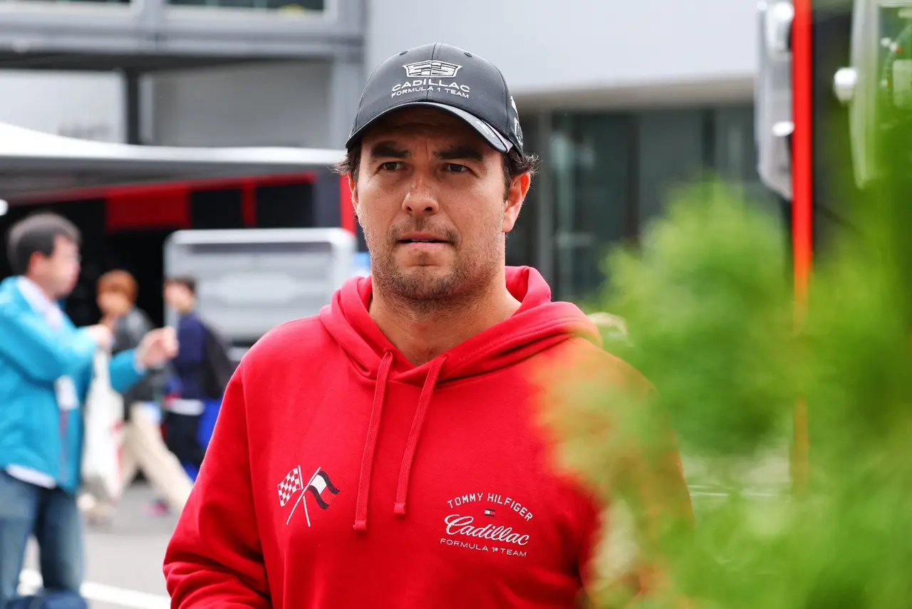 Foto: X @SChecoPerez
