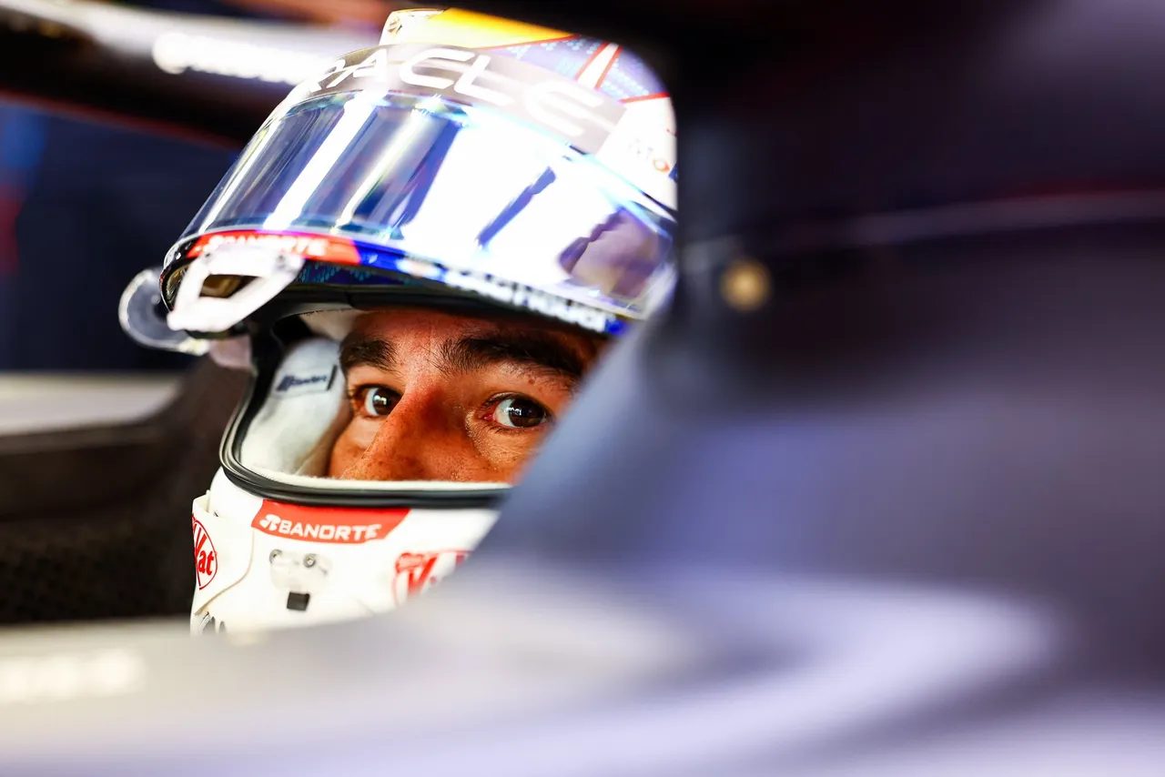 checo perez rb20