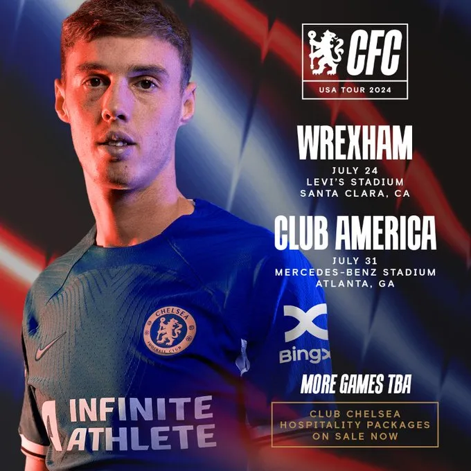 chelsea vs america