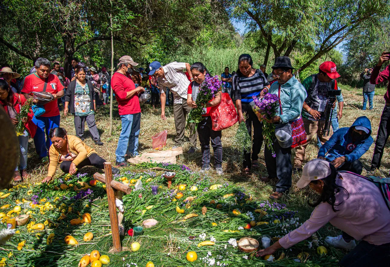 Indígenas protestan contra crisis climática en estado mexicano de Chiapas