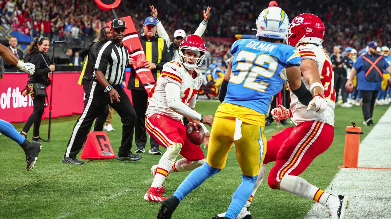 chiefs vs chargers