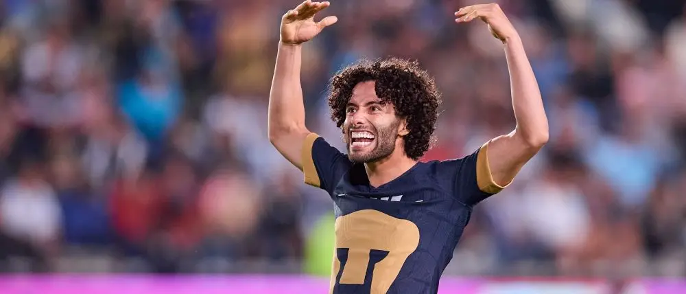 César Huerta será presentado con Pumas 