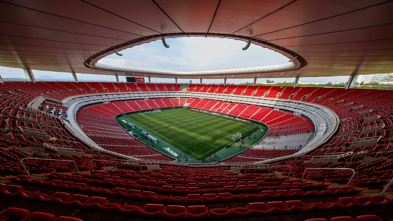chivas chivas estadio