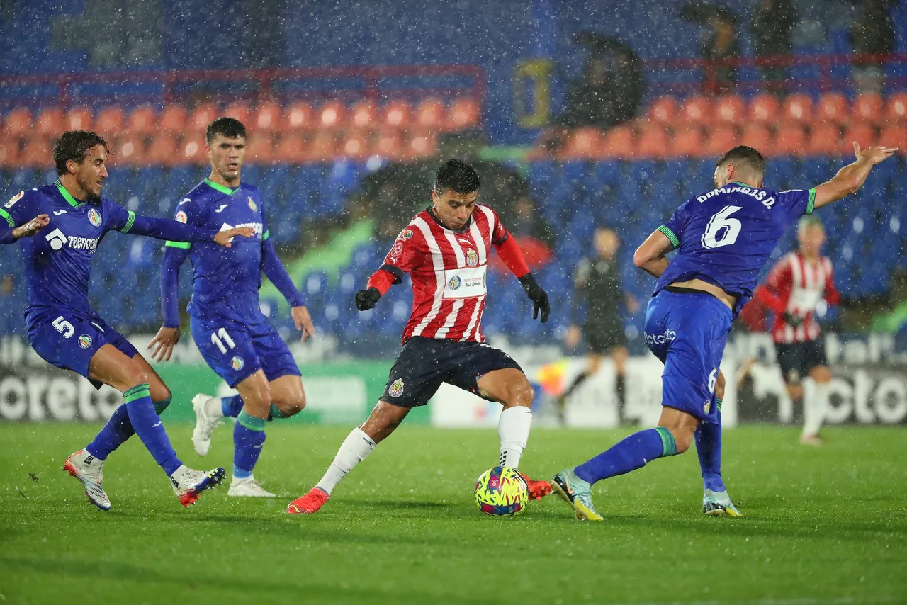 chivas getafe