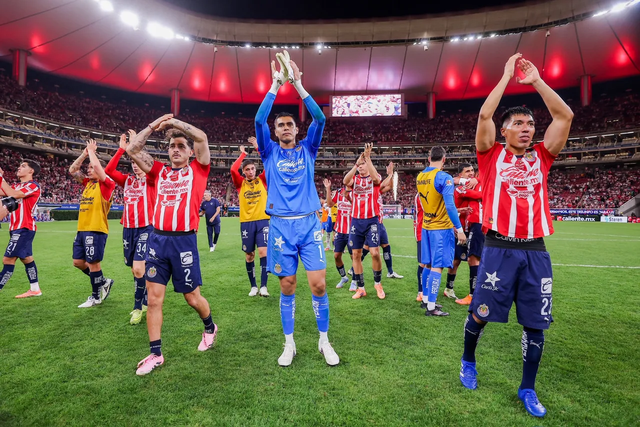 chivas gol y gol