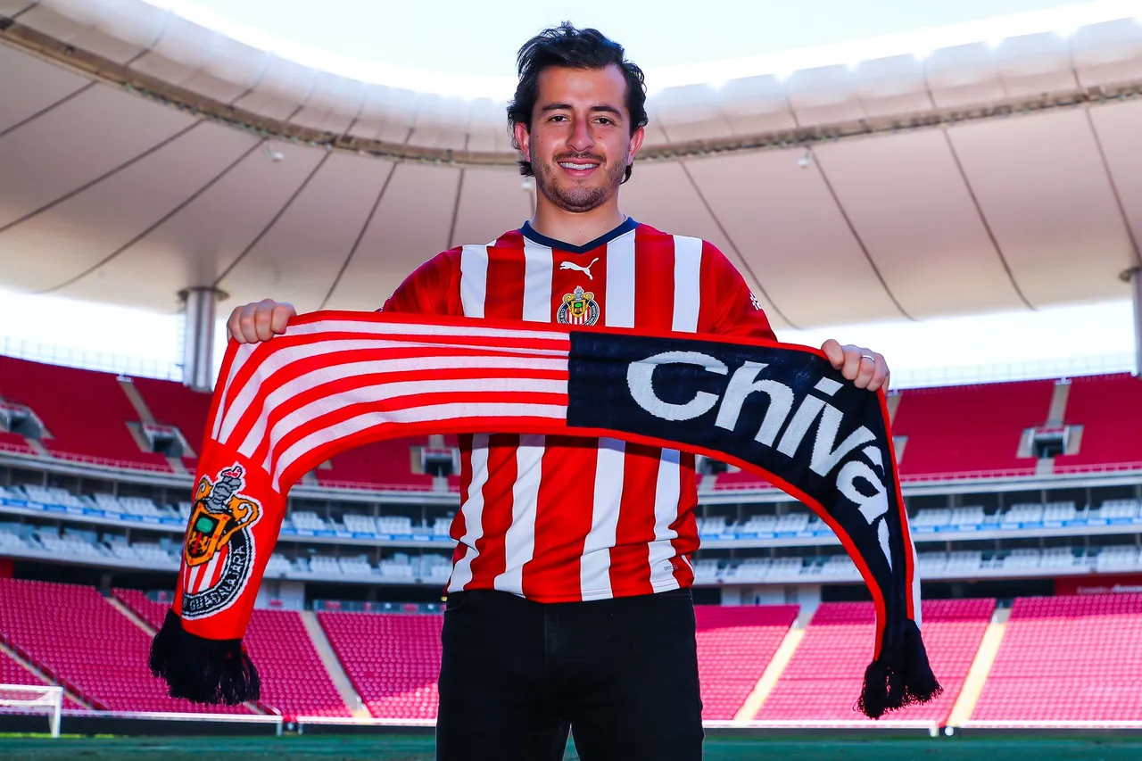 chivas playera