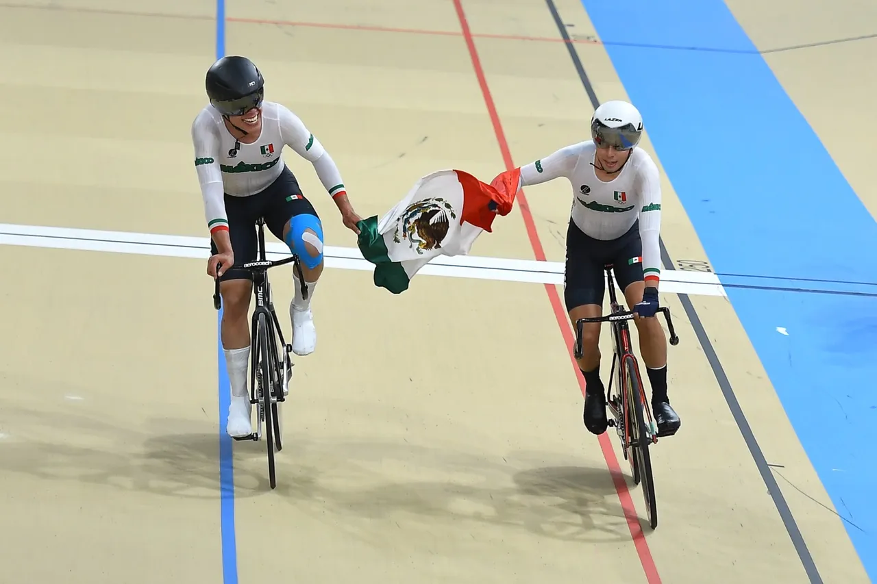 ciclismo oro mexco