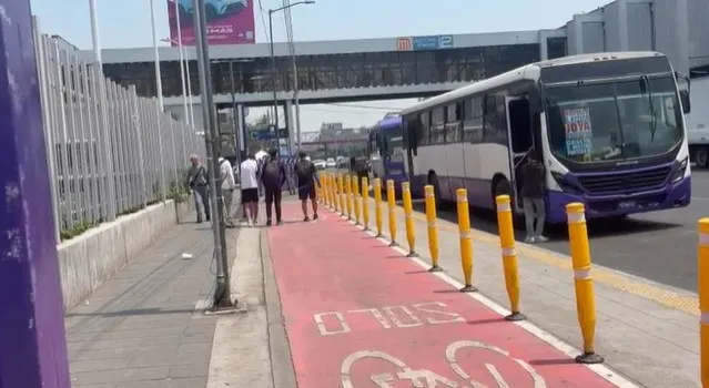 Usuarios señalan riesgos en cruces y zonas de alta circulación